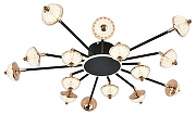 Люстра Escada Meteor 630/A LED BL цвет плафона/подвески Белый, Золото, цвет арматуры Золото, Черный-3