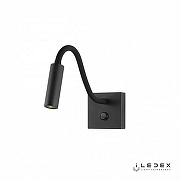 Бра iLedex Telescope 6411 BK цвет плафона/подвески Черный, цвет арматуры Черный-1