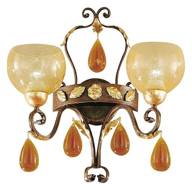 Бра MM Lampadari Ambra 6418/A2 V2166 