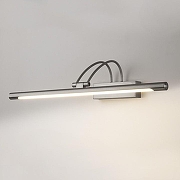 Подсветка для картин Elektrostandard Simple a038392 цвет плафона/подвески Никель, цвет арматуры Никель