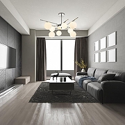 Люстра на штанге Escada Sphere 642/8P Silver цвет плафона/подвески Белый, цвет арматуры Серебро-2