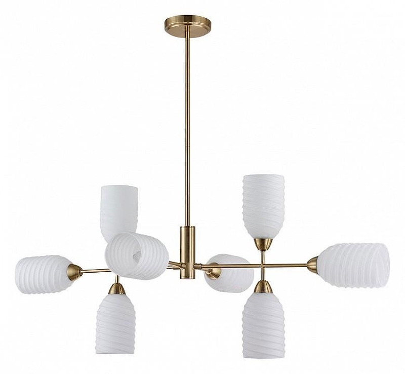 Люстра на штанге Lumion Monroe 6512/8C 