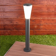 Ландшафтный светильник Elektrostandard Cone a049714 цвет плафона/подвески Белый, цвет арматуры Серый-1