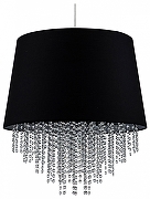 Подвесной светильник Escada Charm 652/5S Black цвет хром