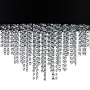 Подвесной светильник Escada Charm 652/5S Black цвет плафона/подвески Прозрачный, Черный, цвет арматуры Хром-3