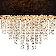 Подвесной светильник Escada Charm 652/5S Black цвет плафона/подвески Прозрачный, Черный, цвет арматуры Хром-4