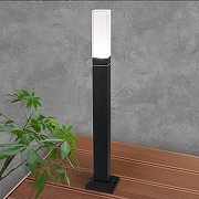 Ландшафтный светильник Elektrostandard Techno a052860 цвет плафона/подвески Белый, цвет арматуры Черный-2