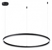 Подвесной светильник Lumion Echo 6530/67L цвет плафона/подвески Черный, цвет арматуры Черный-1