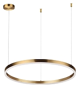 Подвесной светильник Lumion Echo 6531/50L цвет латунь-1