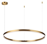 Подвесной светильник Lumion Echo 6531/67L цвет латунь-1