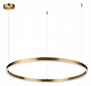 Подвесной светильник Lumion Echo 6531/67L цвет плафона/подвески Латунь, цвет арматуры Латунь-1