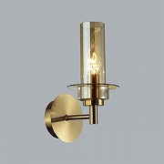 Бра Lumion Madonna 6554/1W цвет плафона/подвески Коньячный, цвет арматуры Бронза-1