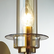 Бра Lumion Madonna 6554/1W цвет плафона/подвески Коньячный, цвет арматуры Бронза-4