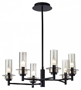 Люстра на штанге Lumion Madonna 6555/6C цвет черный-1