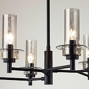 Люстра на штанге Lumion Madonna 6555/6C цвет черный-4