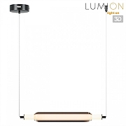 Подвесной светильник Lumion Trendy 6556/15L цвет плафона/подвески Светло-серый, цвет арматуры Черный-2