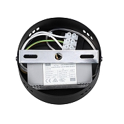 Подвесной светильник Lumion Trendy 6556/15L цвет плафона/подвески Светло-серый, цвет арматуры Черный-5