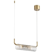 Подвесной светильник Lumion Toronto 6560/2 цвет золото-4