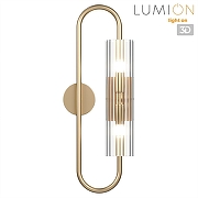 Бра Lumion Toronto 6560/2W цвет золото-1