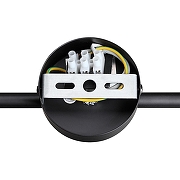 Бра Lumion Toronto 6561/2W цвет плафона/подвески Прозрачный, цвет арматуры Черный-4