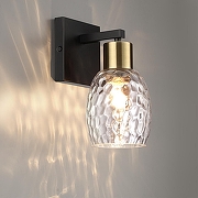 Бра Lumion Ice 6562/1W цвет золотой, черный-2
