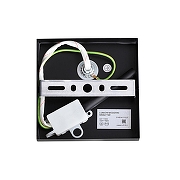 Бра Lumion Ice 6562/1W цвет плафона/подвески Прозрачный, цвет арматуры Золото, Черный-3