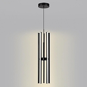 Люстра Lumion Parker 6563/60L цвет плафона/подвески Белый, Черный, цвет арматуры Черный-4