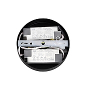 Люстра Lumion Parker 6563/60L цвет плафона/подвески Белый, Черный, цвет арматуры Черный-5