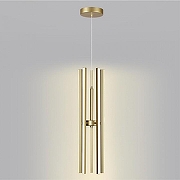 Люстра Lumion Parker 6564/60L цвет плафона/подвески Белый, Золото, цвет арматуры Золото-4