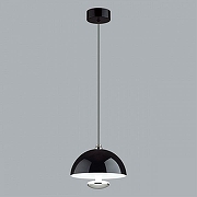 Подвесной светильник Lumion Globe 6568/6L цвет плафона/подвески Хром, Черный, цвет арматуры Черный-3