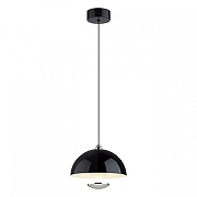 Подвесной светильник Lumion Globe 6568/6L цвет плафона/подвески Хром, Черный, цвет арматуры Черный-4