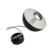 Подвесной светильник Lumion Globe 6568/6L цвет плафона/подвески Хром, Черный, цвет арматуры Черный-6