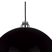 Подвесной светильник Lumion Globe 6568/6L цвет плафона/подвески Хром, Черный, цвет арматуры Черный-7
