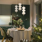 Подвесной светильник Lumion Caprice 6577/18L цвет плафона/подвески Прозрачный, цвет арматуры Золото-5