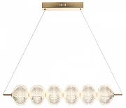 Подвесной светильник Lumion Caprice 6577/36L цвет плафона/подвески Прозрачный, цвет арматуры Золото-2