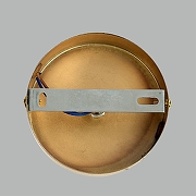 Бра Lumion Vivien 6580/1W цвет плафона/подвески Белый, цвет арматуры Золото, Серый-3