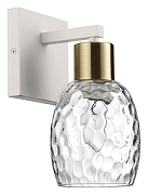 Бра Lumion Ice 6583/1W цвет белый, золотой