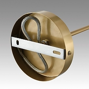 Люстра на штанге Lumion Anri 6590/8 цвет плафона/подвески Зеленый, цвет арматуры Зеленый, Латунь-4