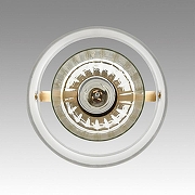 Подвесной светильник Lumion Jane 6593/1 цвет плафона/подвески Белый, Прозрачный, цвет арматуры Латунь-3