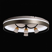 Люстра De City Норден 660014901 цвет плафона/подвески Белый, цвет арматуры Серый-3