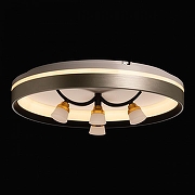 Люстра De City Норден 660014901 цвет плафона/подвески Белый, цвет арматуры Серый-4