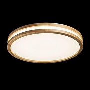 Накладной светильник De City Норден 660015401 цвет плафона/подвески Белый, цвет арматуры Бежевый-1