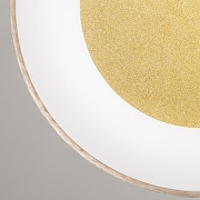 Накладной светильник De City Норден 660015601 цвет плафона/подвески Белый, Золото, цвет арматуры Золото-4