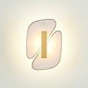 Накладной светильник Odeon Light Ch1ara 6638/10WL цвет плафона/подвески Белый, цвет арматуры Бронза-1