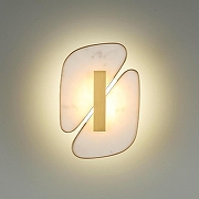 Накладной светильник Odeon Light Ch1ara 6638/10WL цвет плафона/подвески Белый, цвет арматуры Бронза-2