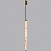 Подвесной светильник Odeon Light Marbella 6674/20L цвет плафона/подвески Белый, цвет арматуры Латунь-4