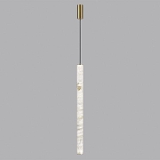 Подвесной светильник Odeon Light Marbella 6674/20L цвет плафона/подвески Белый, цвет арматуры Латунь-5