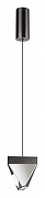 Подвесной светильник Odeon Light Ray 6677/5L цвет плафона/подвески Прозрачный, цвет арматуры Черный-2