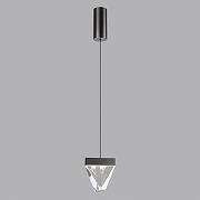 Подвесной светильник Odeon Light Ray 6677/5L цвет плафона/подвески Прозрачный, цвет арматуры Черный-3