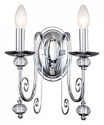 Бра Escada Shine 678/2A Chrome цвет плафона/подвески Прозрачный, цвет арматуры Хром-1